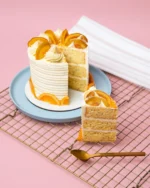 Naranja con semillas de amapola - Imagen 2