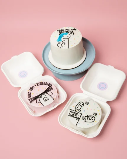 Meme-Text Cakes