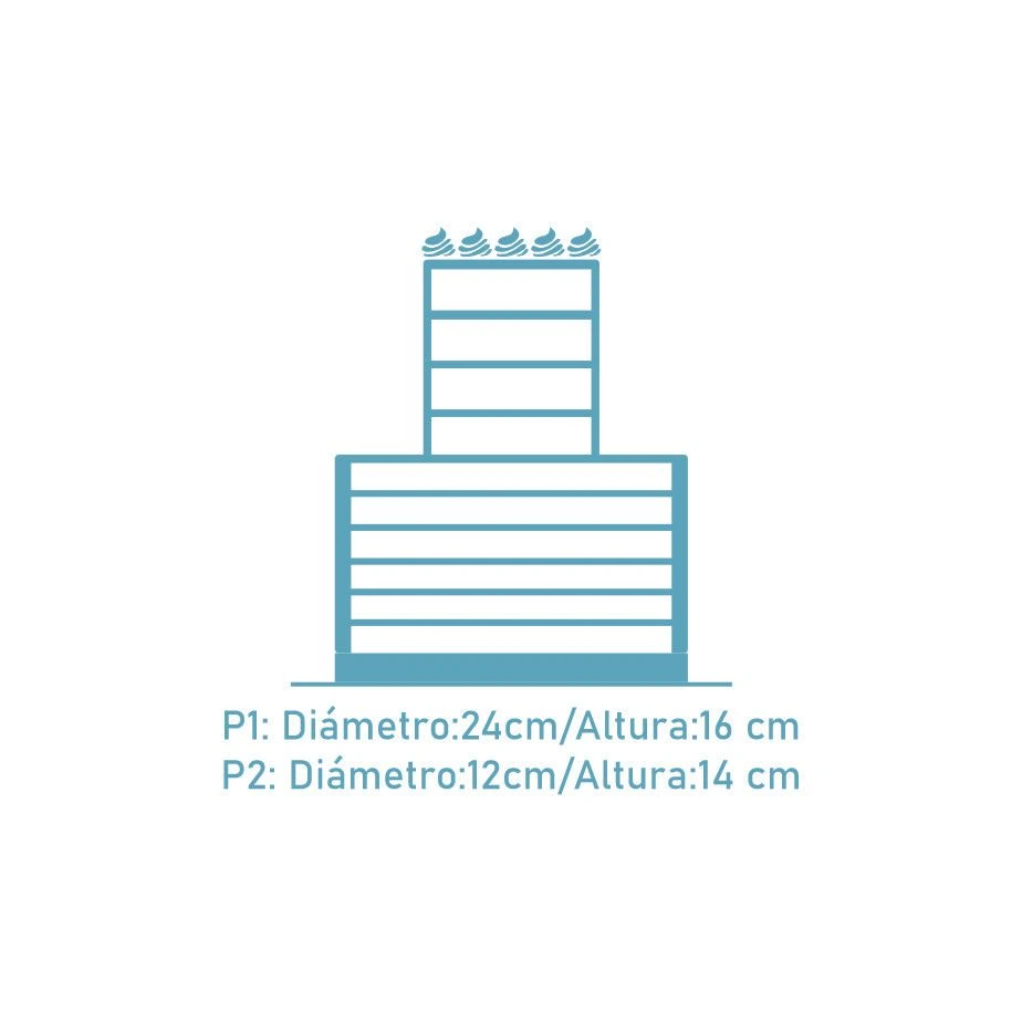 2 pisos altos