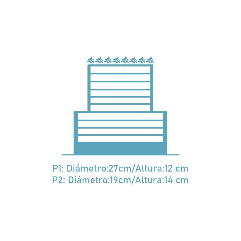 2 pisos altos