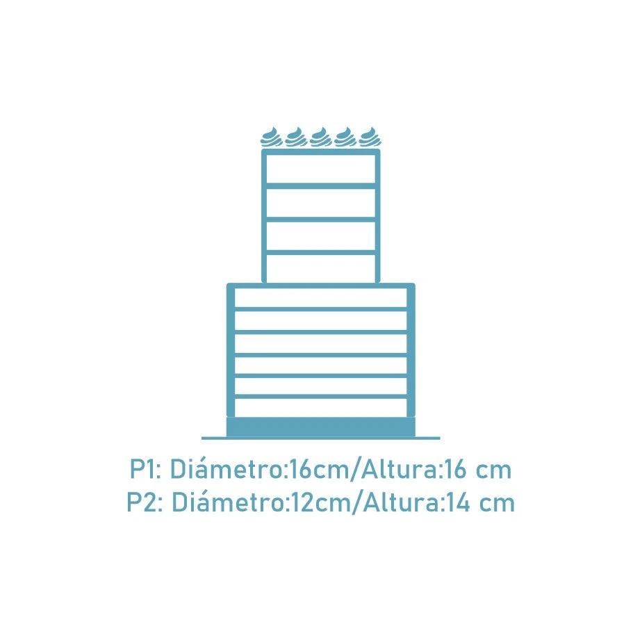 2 pisos alta