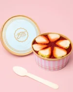 Cheesecake Frio  Frutos Rojos