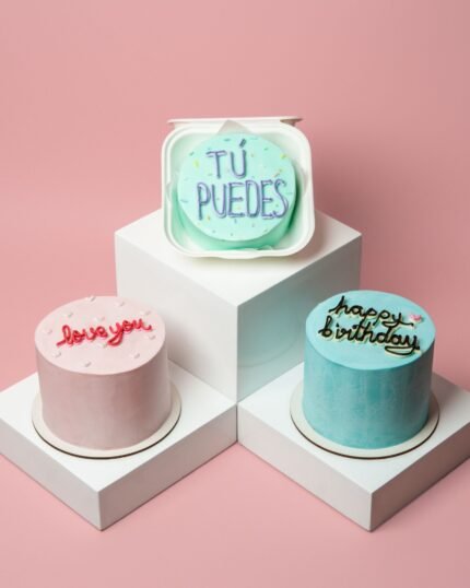 Text Cake
